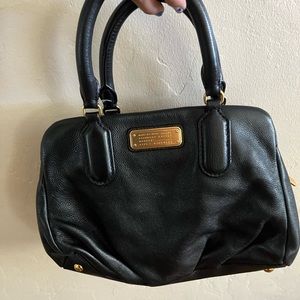 Beautiful black leather Marc by Marc Jacobs Dr bag
